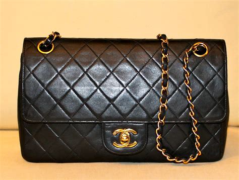 borsa chanel vintage anni '80 prezzo|Borse Chanel in Pelle Nero .